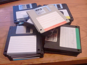 disquettes